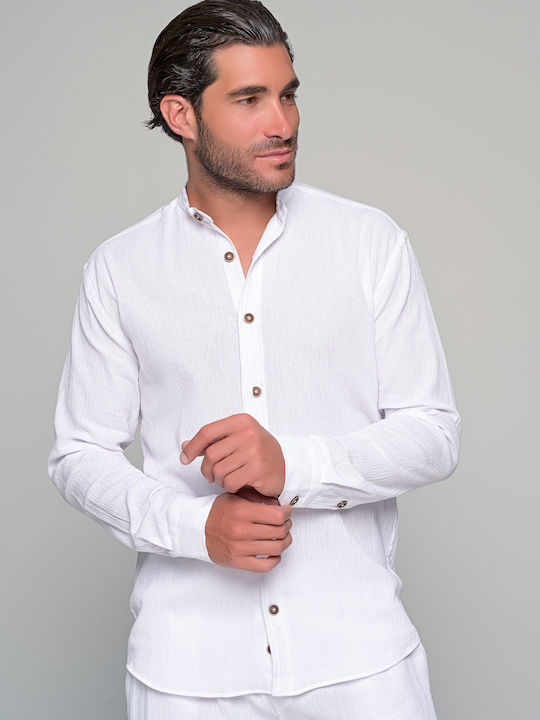 Venezia Pantaloni Set Alb