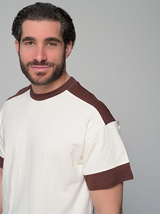 City Palms T-shirt Εκρου