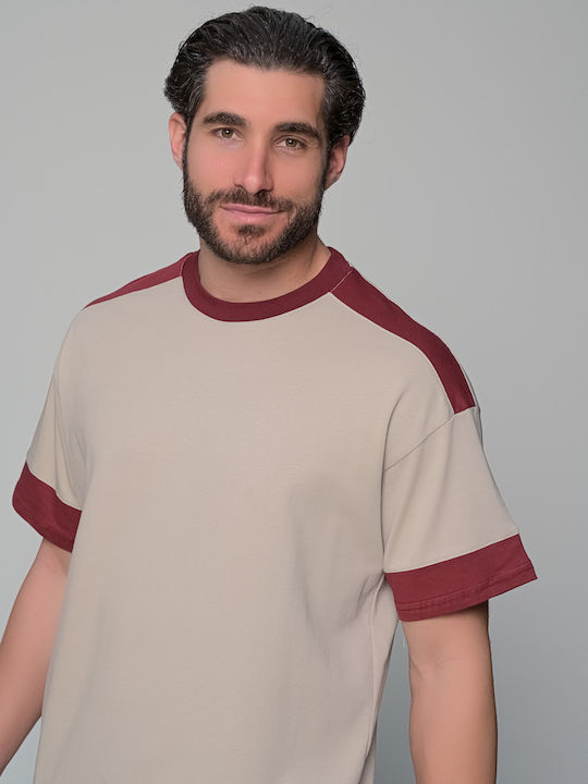 City Palms T-Shirt Beige