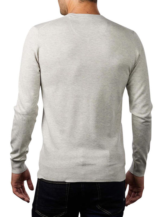 Scotch & Soda Essentials Πουλόβερ Γκρι