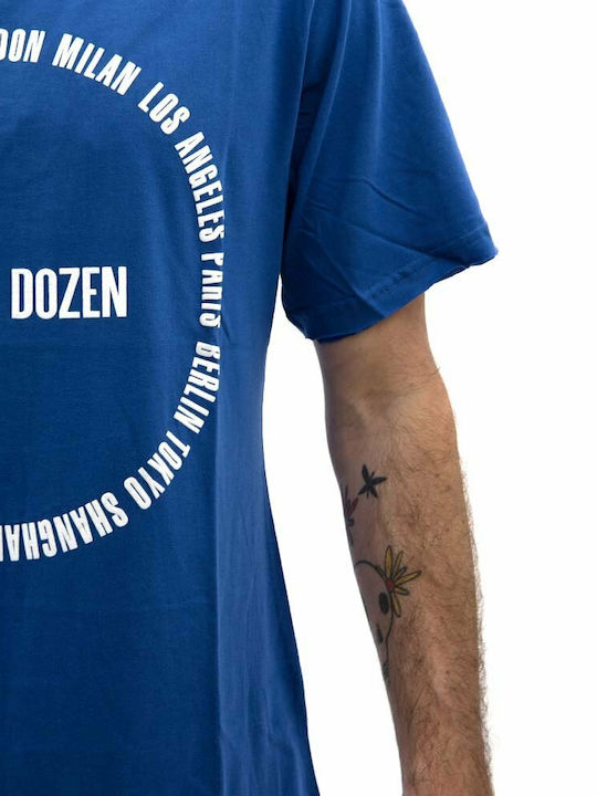 BKR-54 T-shirt Royal Blue
