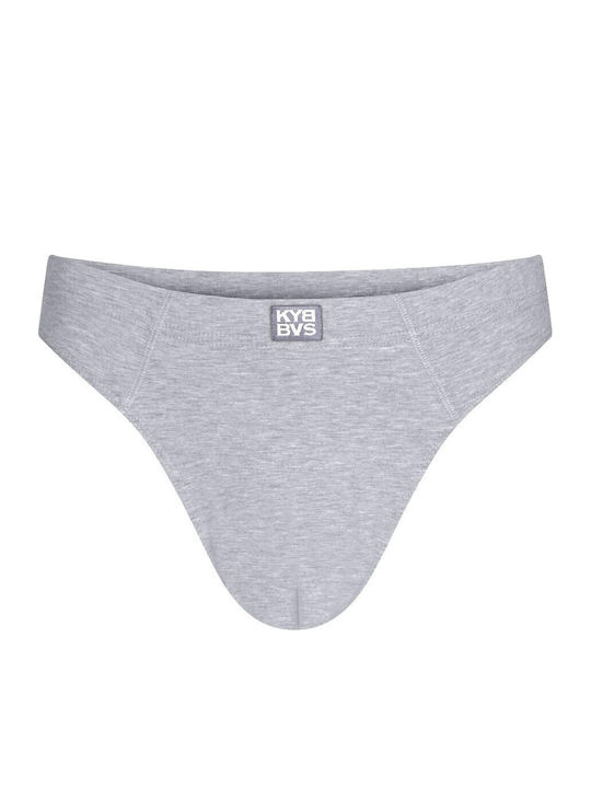 Ανδρικά Σλιπ Μαύρο, Navy, Γκρι 3Pack
