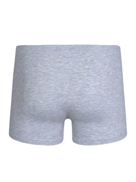 Ανδρικά Μποξεράκια Μαύρο, Navy, Γκρι 3Pack