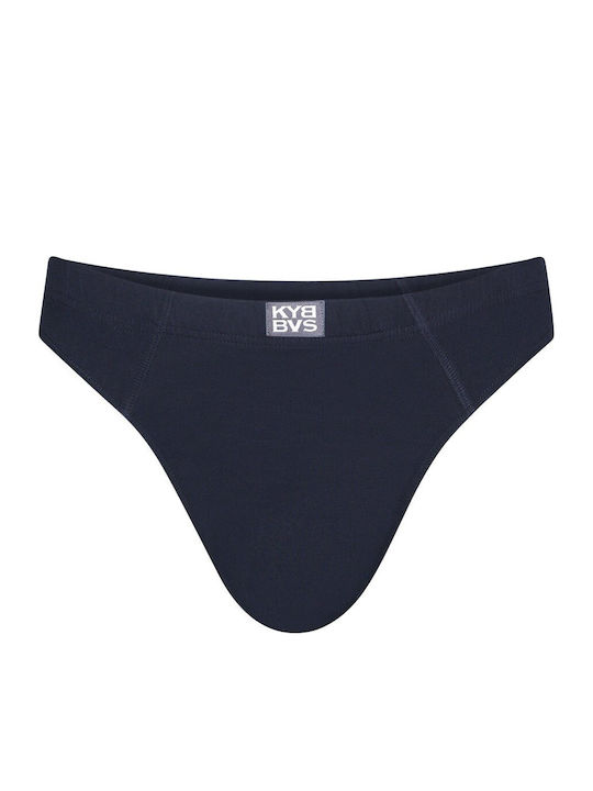 Ανδρικά Σλιπ Μαύρο, Navy, Γκρι 3Pack