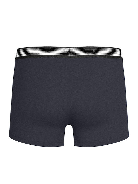 Men's Boxers Anthracite, Navy, Indigo 3Pack