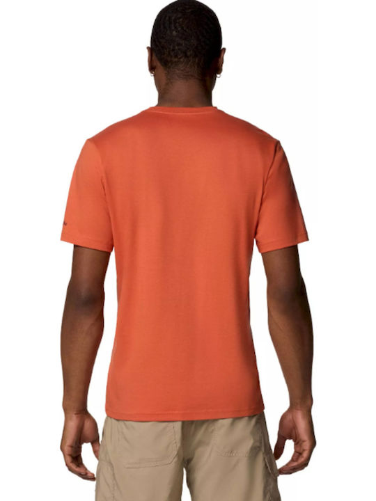 Rapid Ridge T-shirt Orange