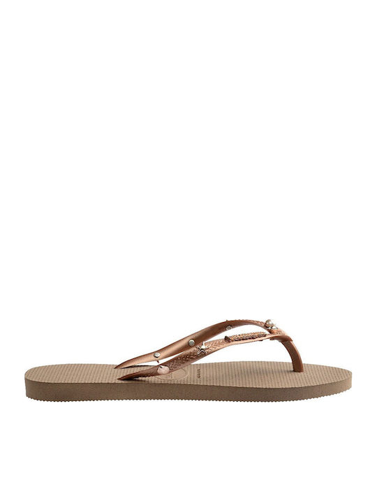 Hav Slim Frauen Flip Flops in Rosa Farbe