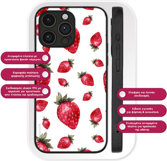Калъф Sonique Fruit Series Samsung Galaxy Z Flip 4 Ягода 01