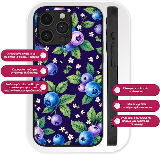 Калъф Sonique Fruit Series Samsung Galaxy Z Fold 4 Боровинка 01