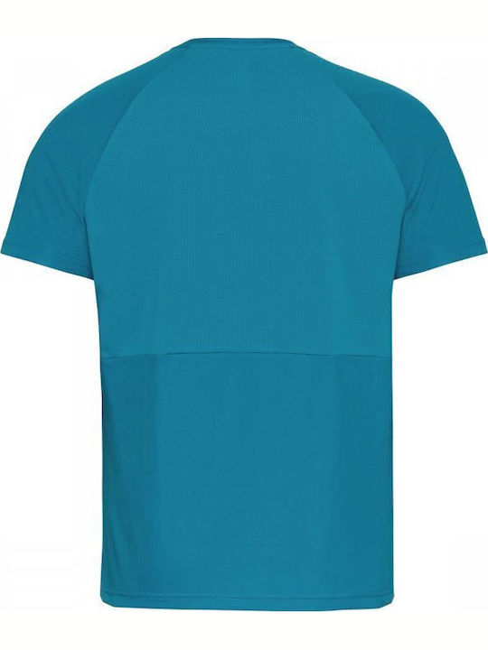 Odlo Essentials Chilltec Short Sleeve T-shirt Green