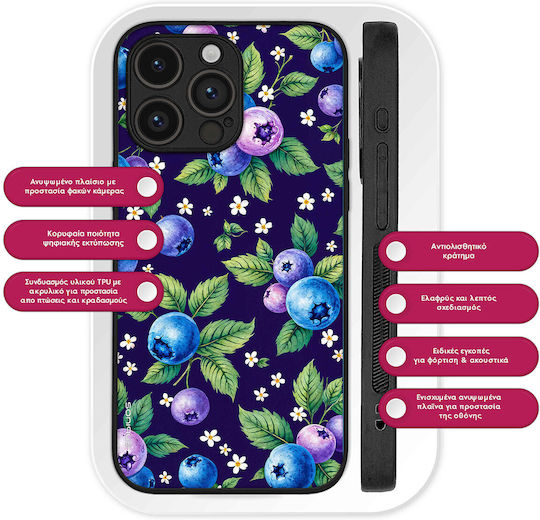 Sonique Fruit Series Case Honor 50 5G Nova 9 Blueberry 01