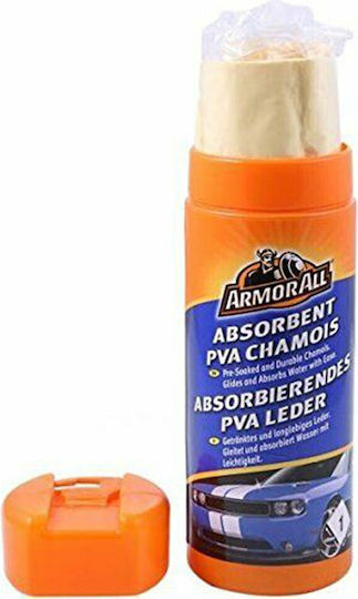 Armor All Absorbent PVA Chamois Synthetic Car Cleaning Cloth 43x32cm