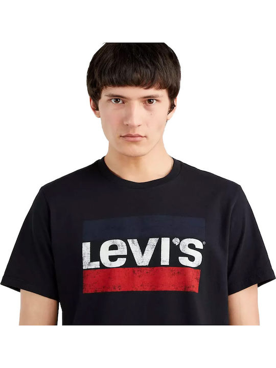 Sportswear Logo Graphic T-shirt Μαύρο