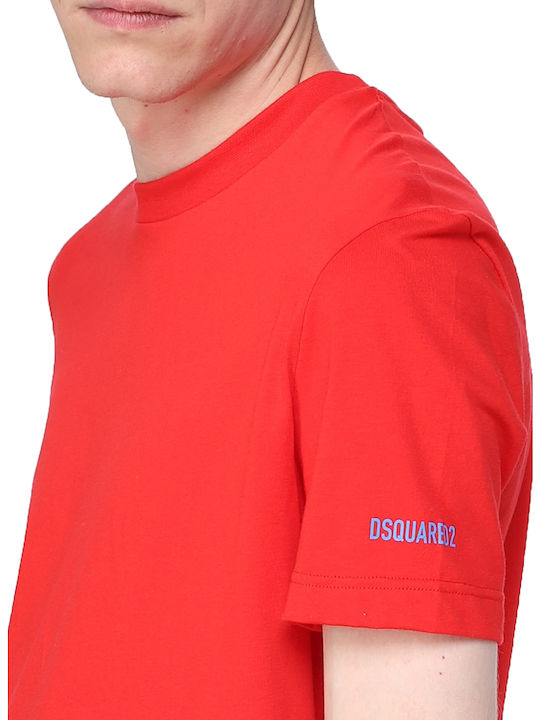 Reverse T-shirt Κόκκινο
