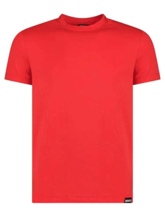 Reverse T-shirt Κόκκινο
