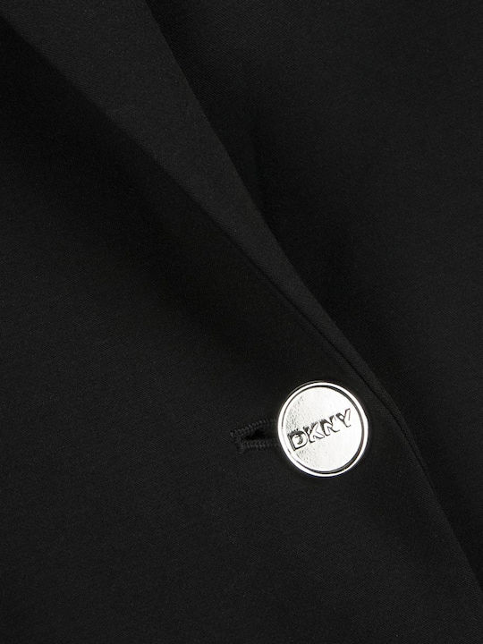 DKNY Damen Blazer Schwarz