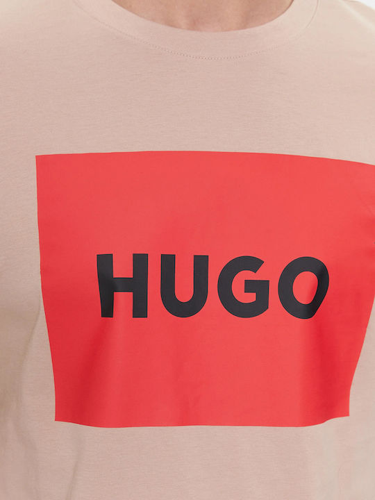 Logo T-shirt Beige