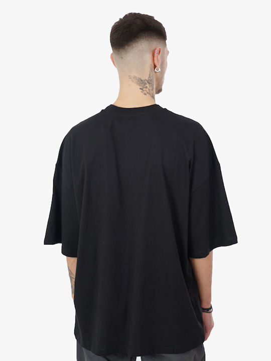 Japan Warrior T-shirt Μαυρο