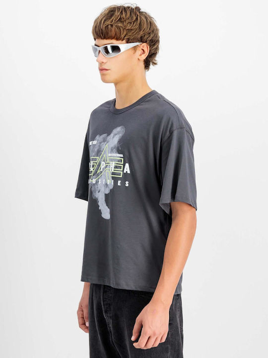 T-shirt Γκρι