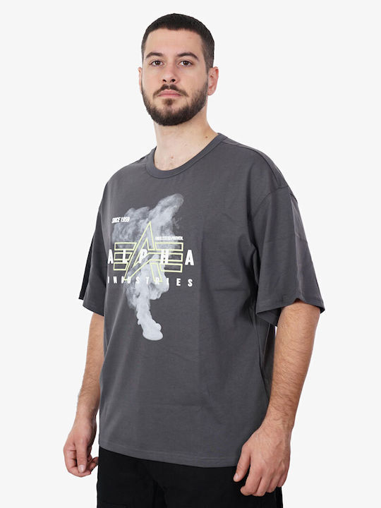 T-shirt Γκρι