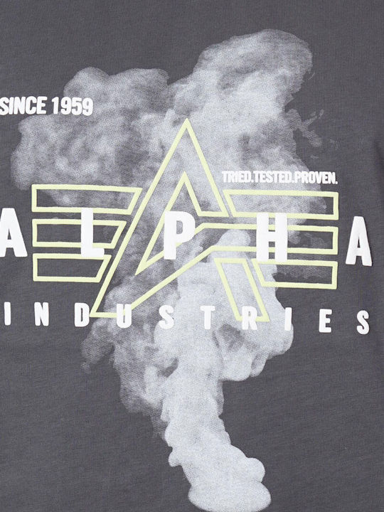 T-shirt Γκρι
