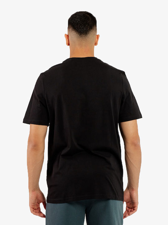 T-shirt Μαυρο