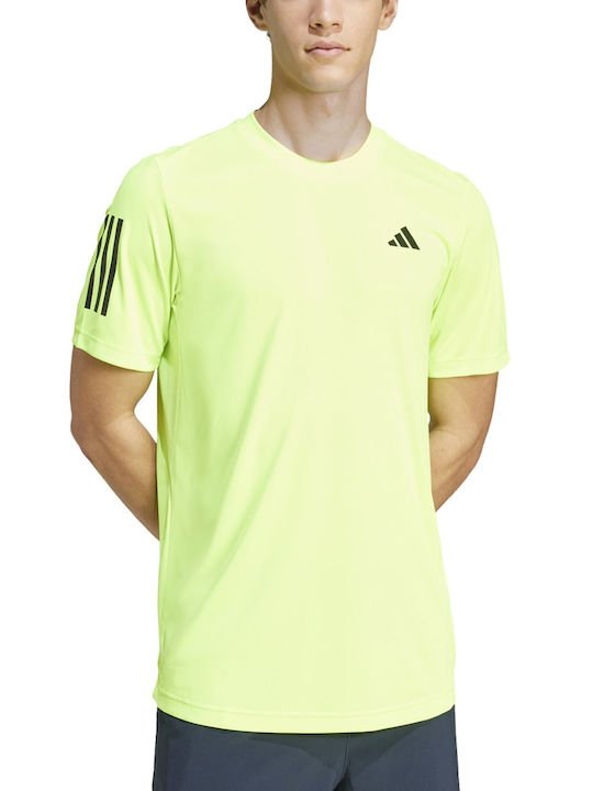 adidas 3 Streifen IS8110 Männliche Tennisbekleidung Gelbe