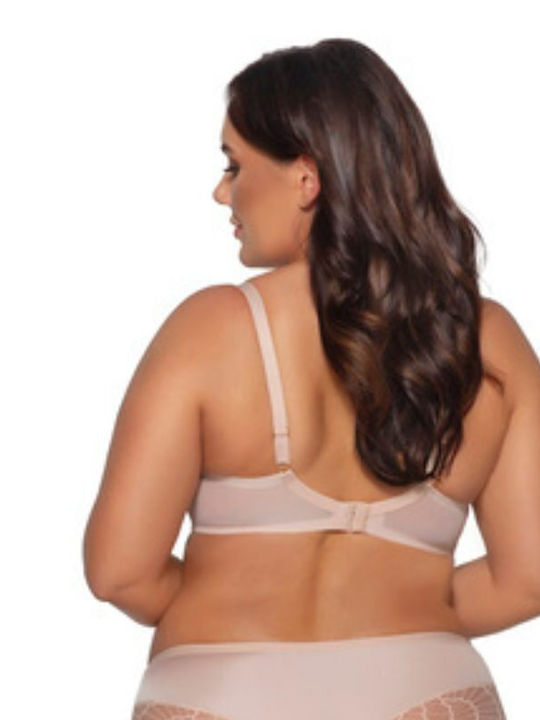 Minimizer Minimizer Bra without Padding Underwire Beige