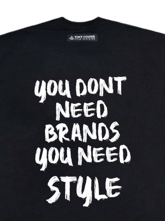 T-shirt Black