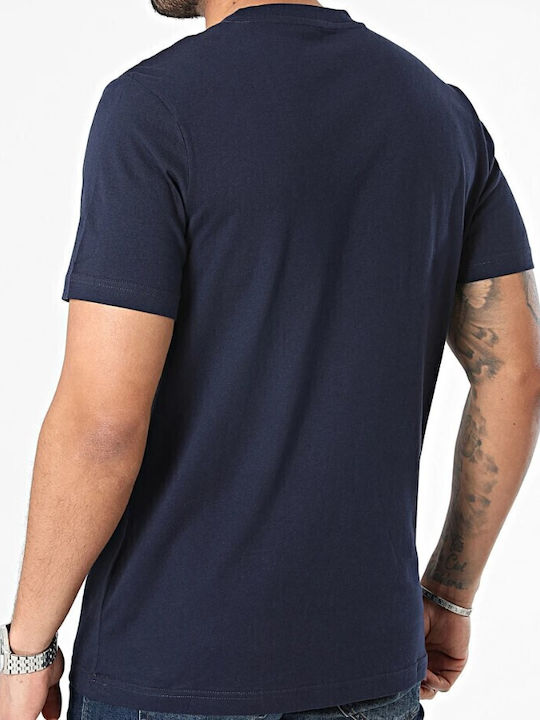 Identity Left Chest Logo T-shirt Black