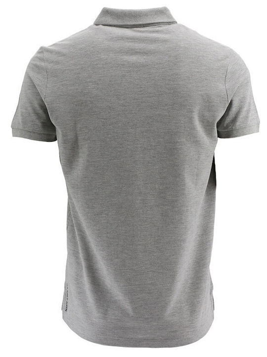 King Polo T-shirt Γκρι