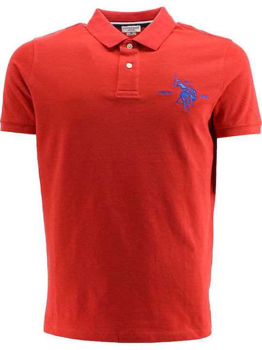 Polo T-shirt Κόκκινο