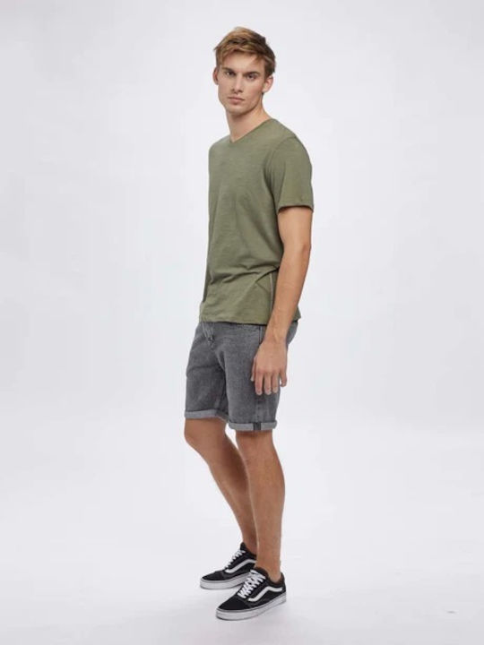 104997001 T-Shirt Khaki