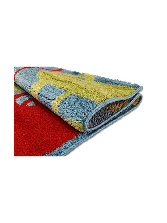 Alexander Carpets Παιδικό Χαλί Μπλε