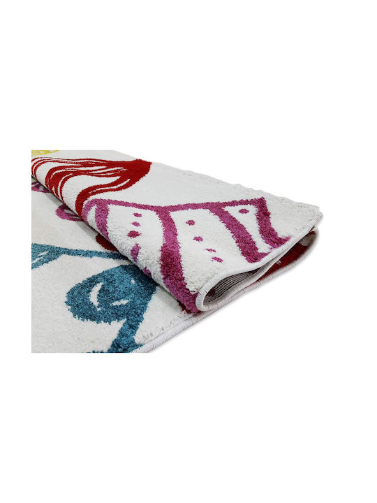 Alexander Carpets Kinder Teppich Weiß