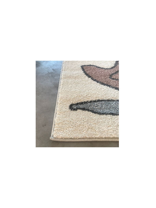Bekas Carpets Детско килимче Екрю