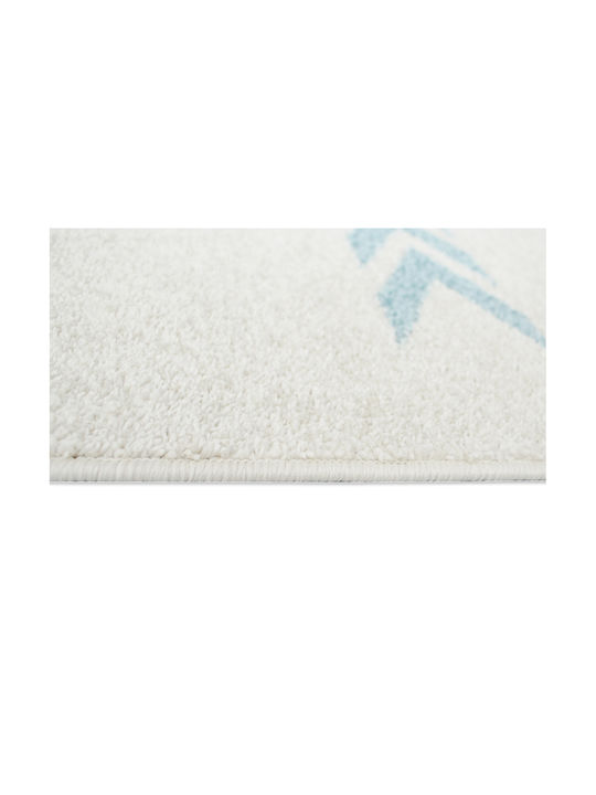 Bekas Carpets Παιδικό Χαλί Λευκό 135x190cm