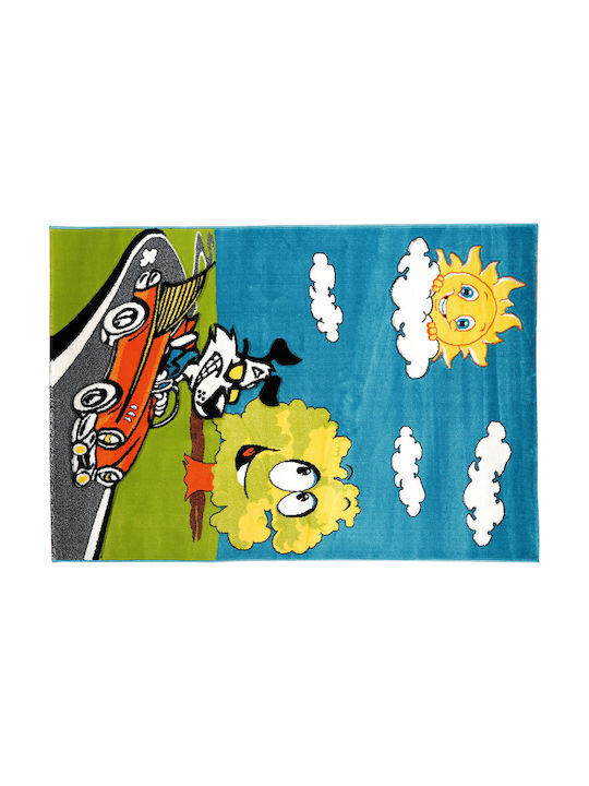 Madi Kids Synthetic Rug Colors 174