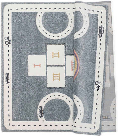 Newplan Bonita 260a Παιδικό Χαλί Γκρι 80x150cm