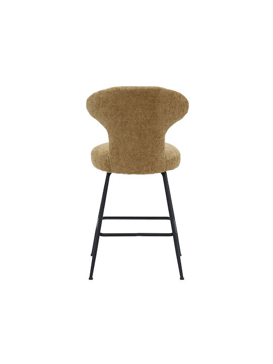 Hocker Bar Gepolstert mit Stoff Fungo Lemon 51x55x98cm