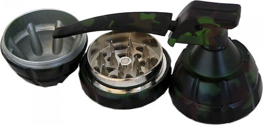 Трифачка За Тютюн Grinder Grenade Mado 52мм 661-2147