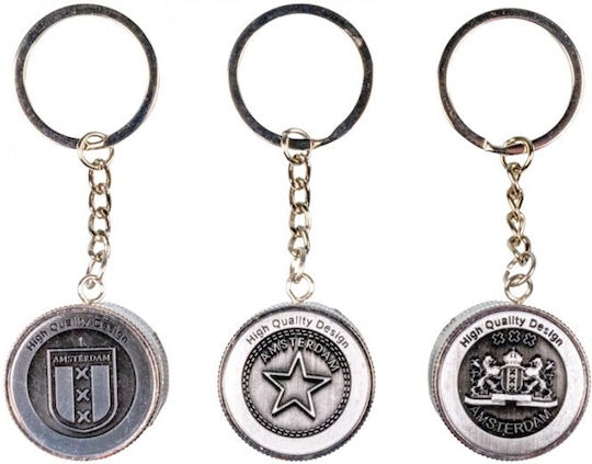 Râșniță De Tutun Breloc Keychain Metal 30mm 99660623 Design Râșniță Breloc Leon
