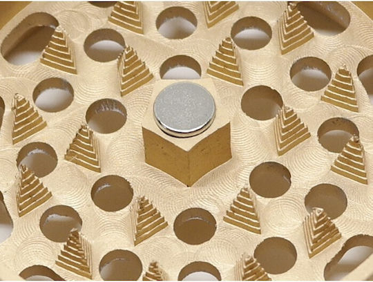 Τρίφτης Καπνού Grace Ball Jk4207 Aluminum 4 Parts 50mm Μπλε