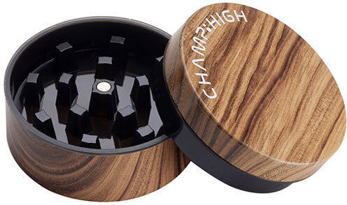 Champ Mühle Τrϊφτης Πλαστικός «wood» 55mm 2 Teile