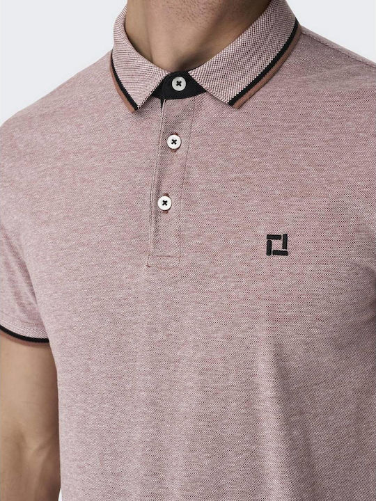 Polo Μπλούζα Κοντομάνικη Copper Brown