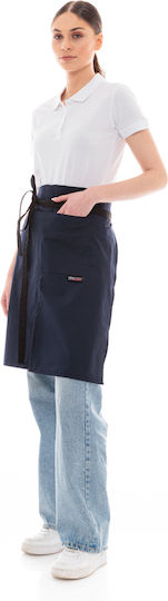 IdealPress Apron Waist Navy Blue