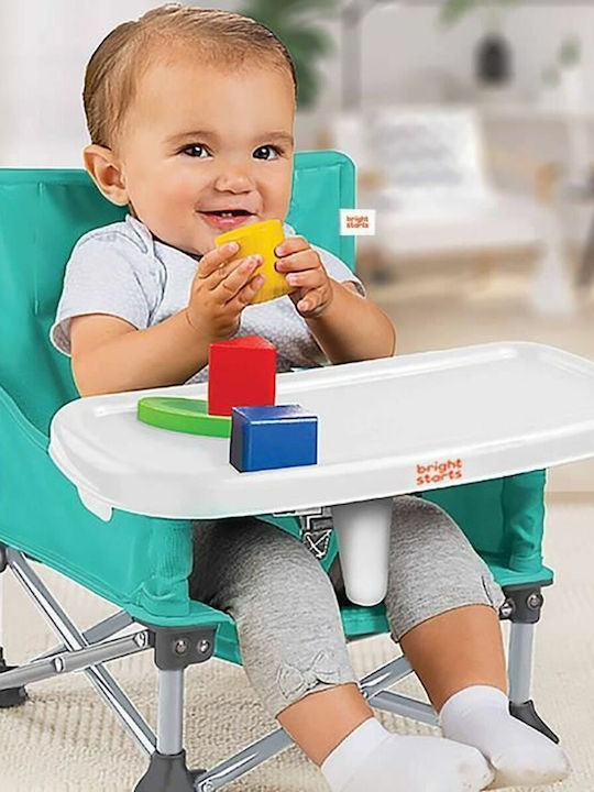Bright Starts Scaun portabil pentru masă Scaun de masă Tesatura pentru președinte