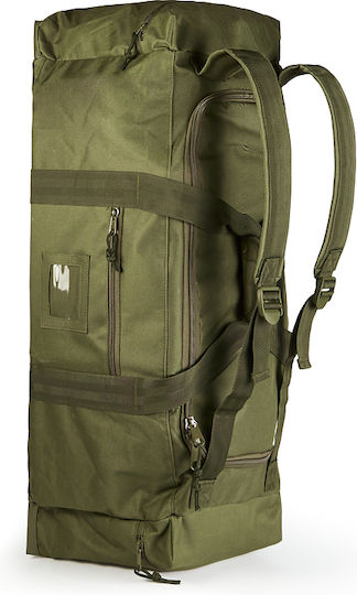 Woodland Military Backpack Travel made of Polyester Woodland 75lt