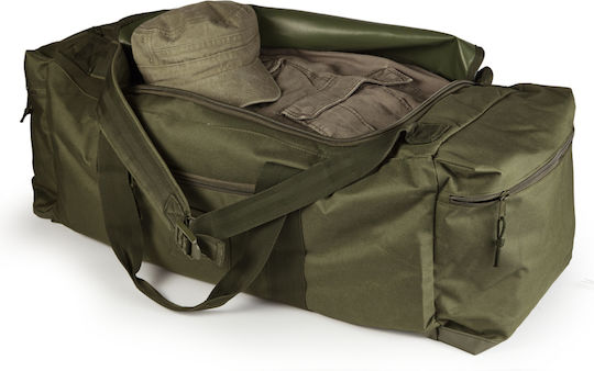 Woodland Military Backpack Travel made of Polyester Woodland 75lt