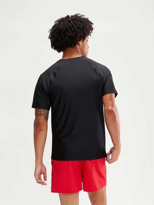 Speedo T-shirt Μαύρο